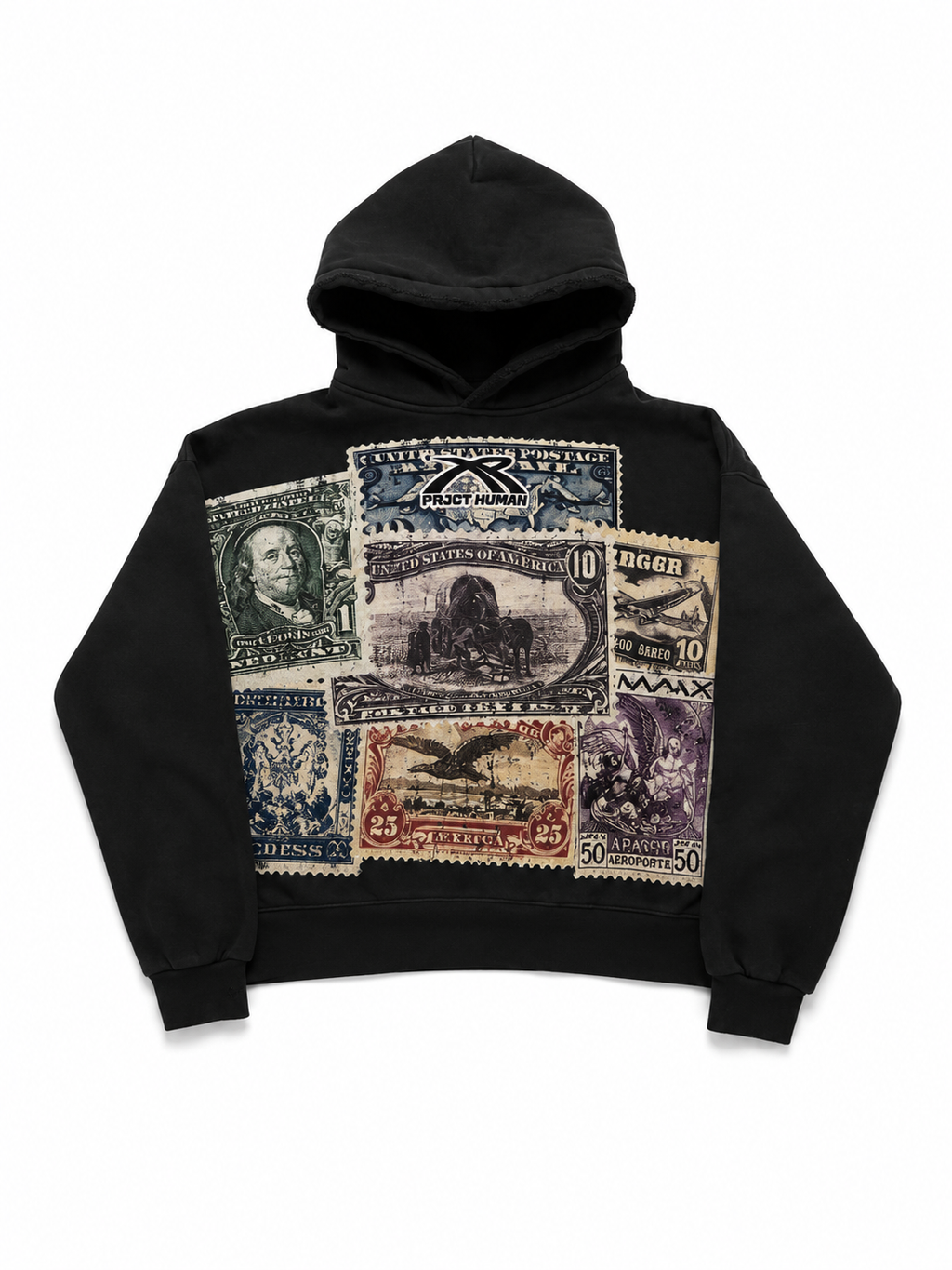 "ARCHRIVE STAMPS" CHARCOAL