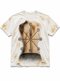 "HUMAN BLUEPRINT" TEE
