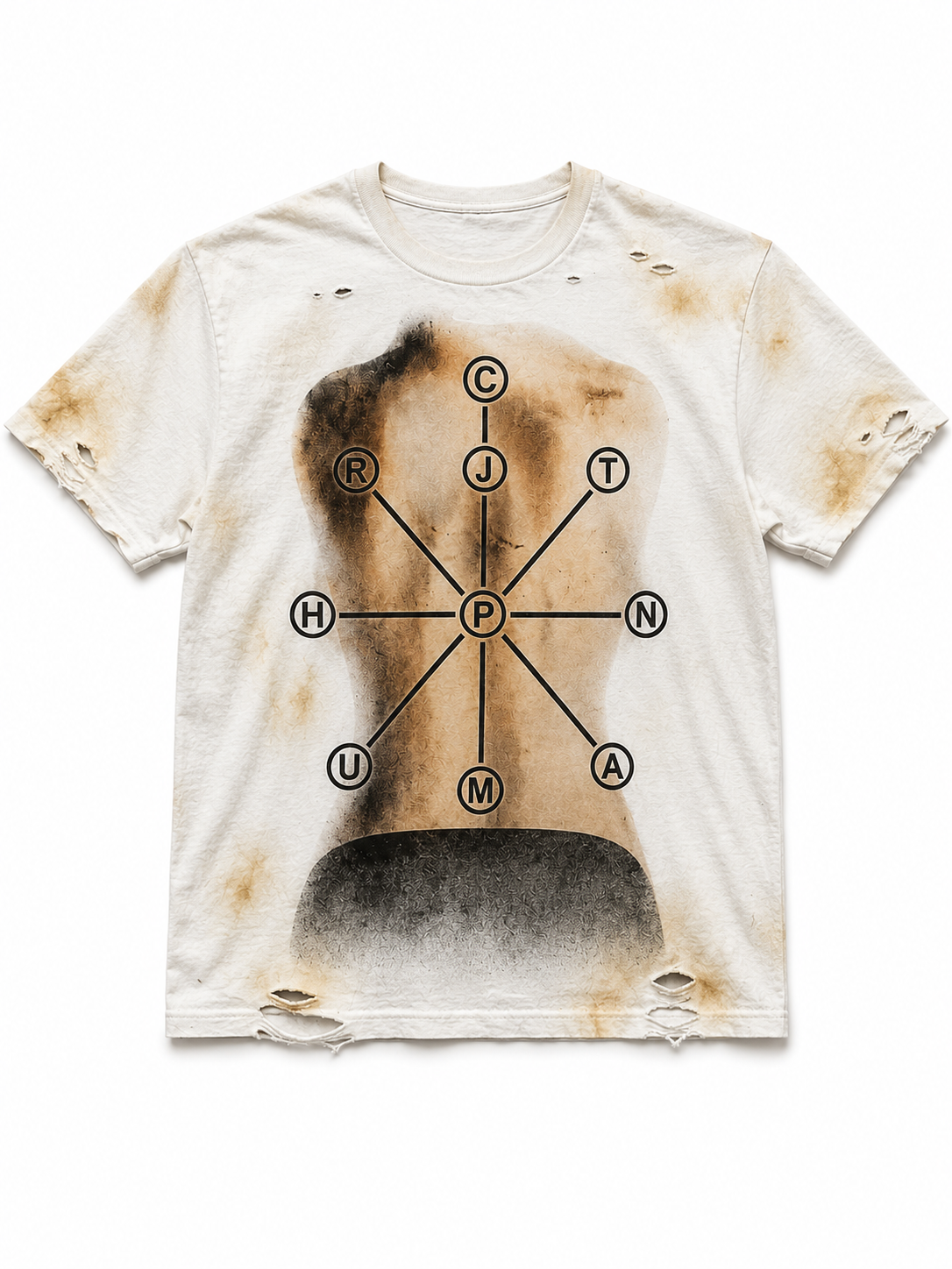 "HUMAN BLUEPRINT" TEE