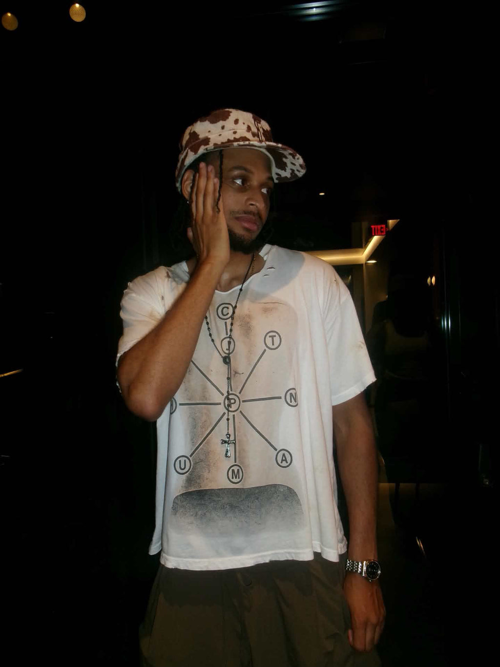 "HUMAN BLUEPRINT" TEE