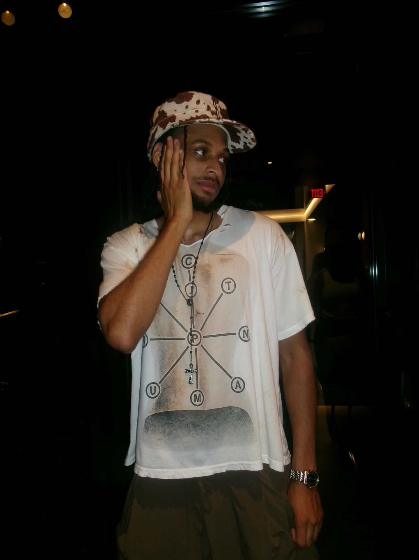 "HUMAN BLUEPRINT" TEE