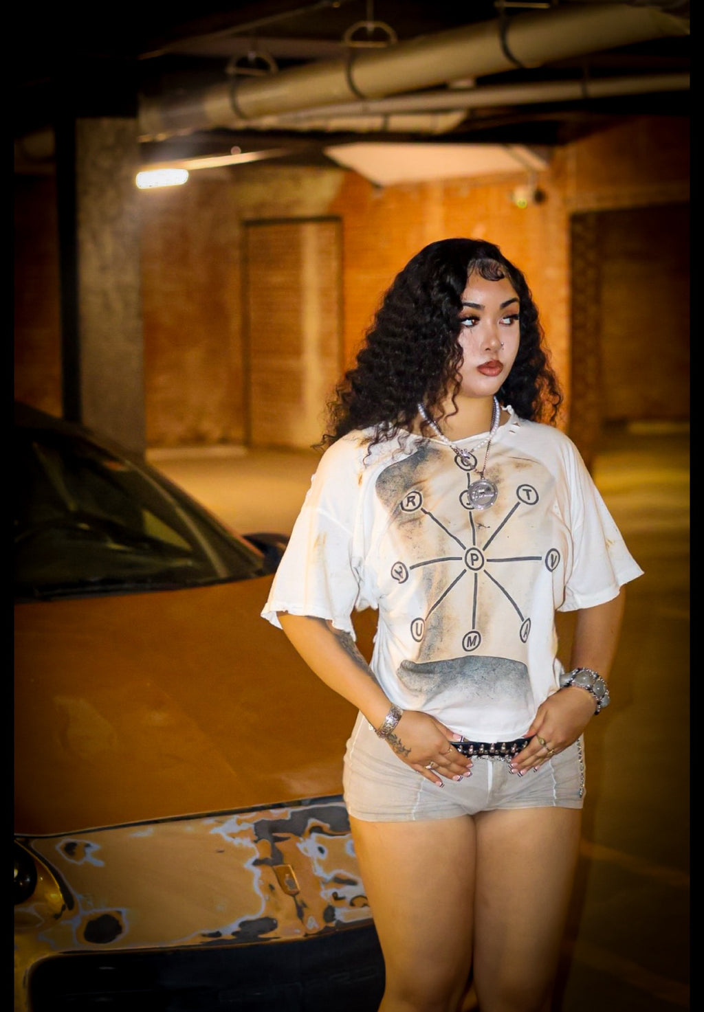 "HUMAN BLUEPRINT" TEE