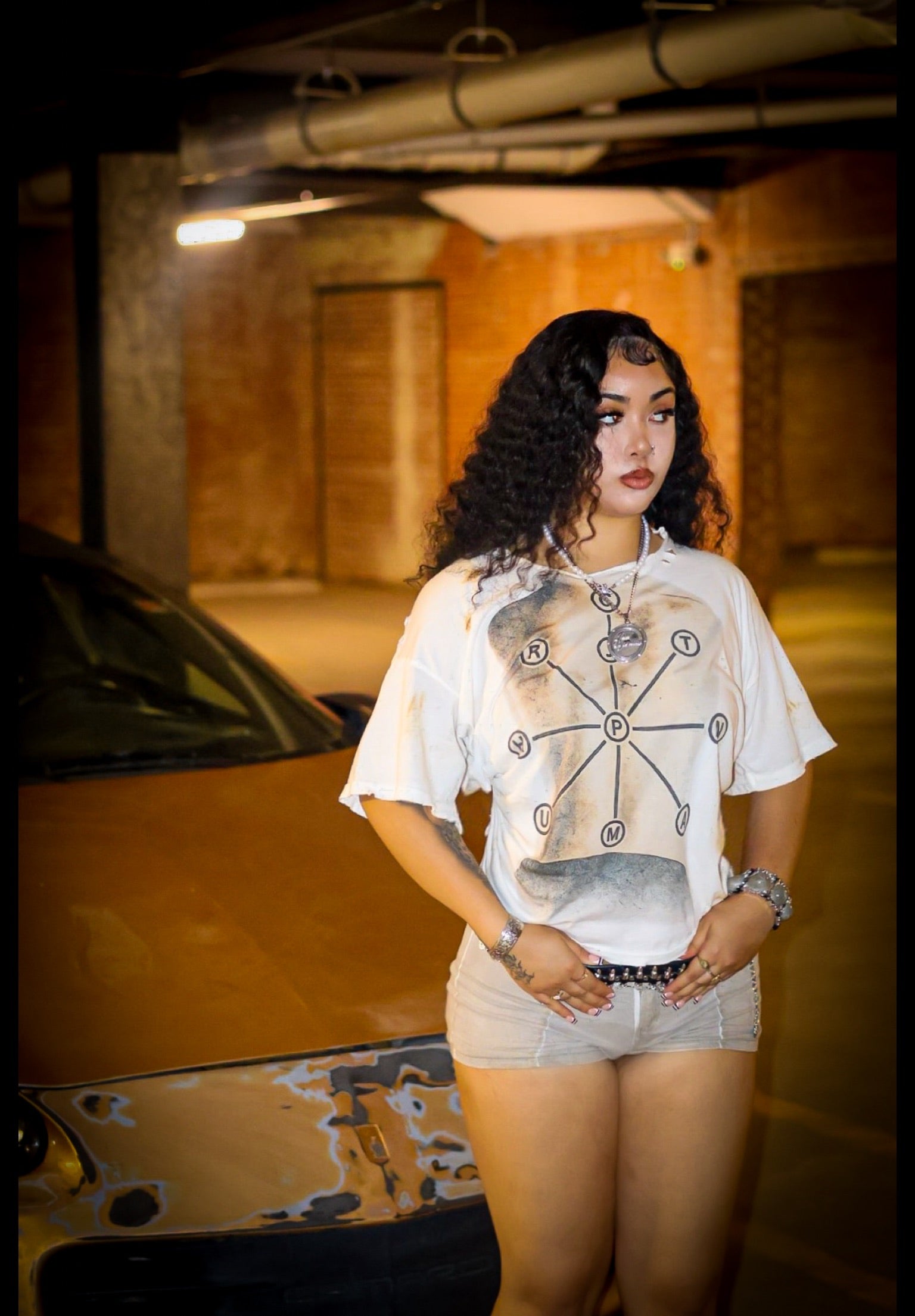 "HUMAN BLUEPRINT" TEE