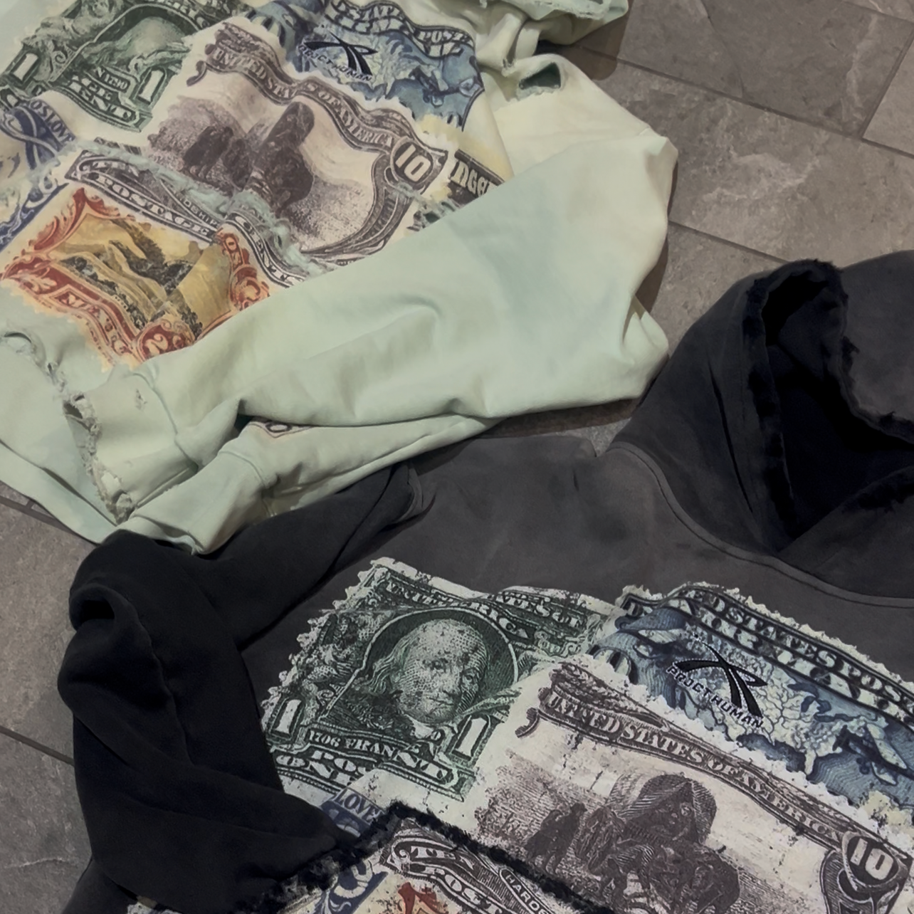 "ARCHRIVE STAMPS" Hoodie