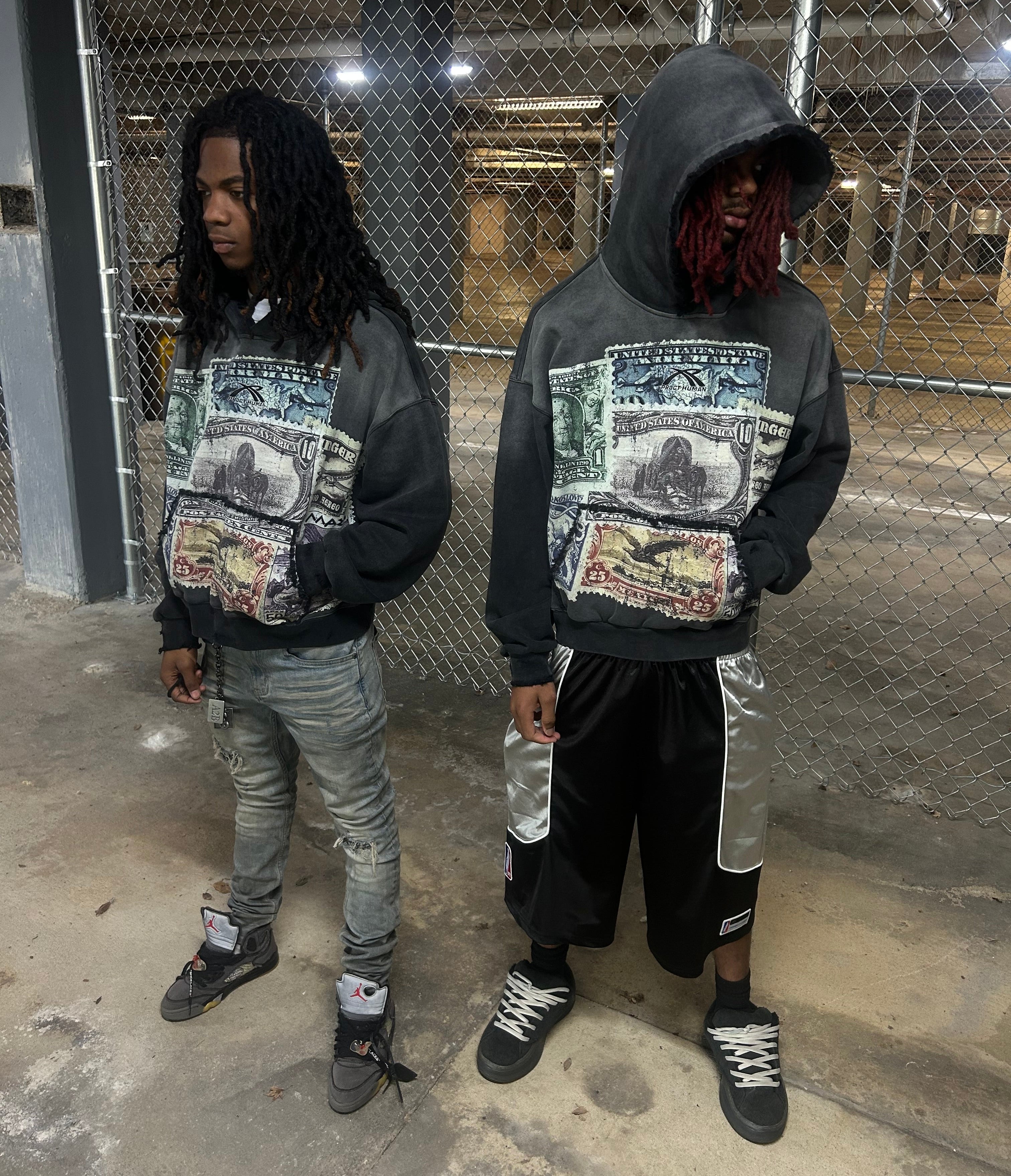 "ARCHRIVE STAMPS" Hoodie